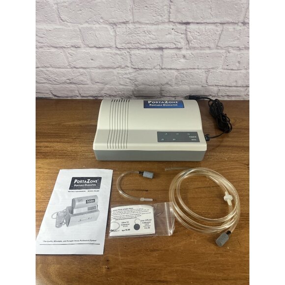 Dr Clark PortaZone Portable Ozone Purification System PZ-250 Corona Discharge - Picture 1 of 13